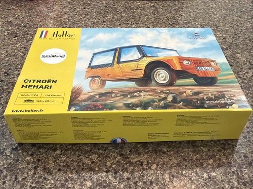 Heller scale citroën - heller, 1/24