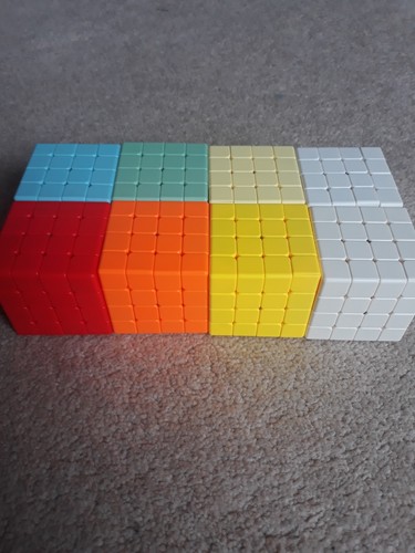 4x4 all one colour rubik's