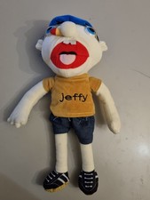 Jeffy plush toy from Super