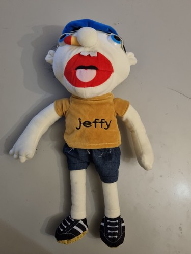 Jeffy plush toy from super - jeffy,
