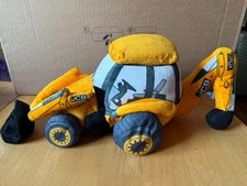 JCB Plush 2022 The London Toy Company