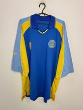 VINTAGE DURHAM COUNTY CRICKET CLUB SHIRT PONY JERSEY SIZE XXL ADULT