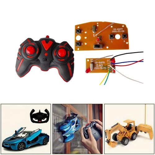 Control replacement with board - with,