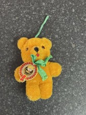 Vintage Yellow Teddy Bear Made In China Bear Soft Toy