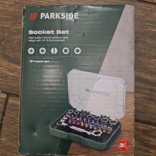 Parkside Socket Set - 31 Piece