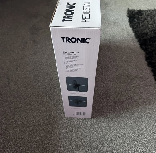 Tronic black pedestal - tronic,
