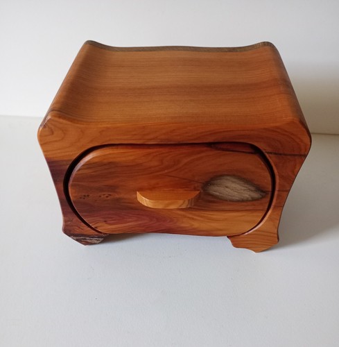 Handcrafted small box made - small,