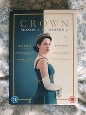THE CROWN - SEASON 1 and 2 -