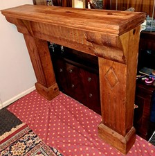 Large Solid Spanish Pine Fire