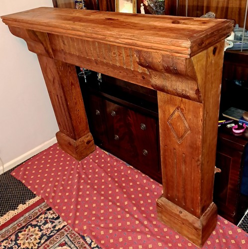 Large solid spanish pine - solid,