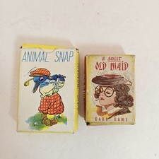 Vintage Sweet Old Maid Snap