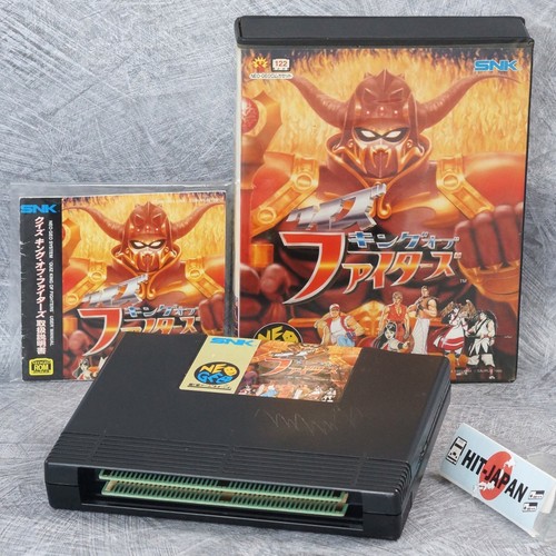 Quiz king fighters neo geo - of,