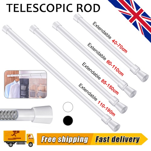 Extendable spring loaded net - extendable,