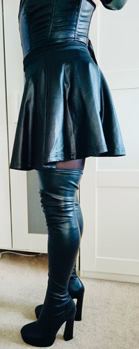 Thigh high boots - boots, uk