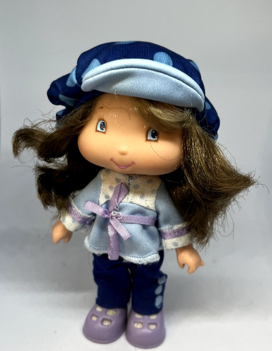 Strawberry shortcake doll - shortcake,