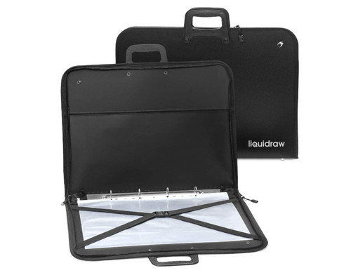 Art portfolio case - a2,