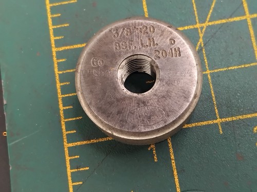 Bsf thread ring gauge - lh,