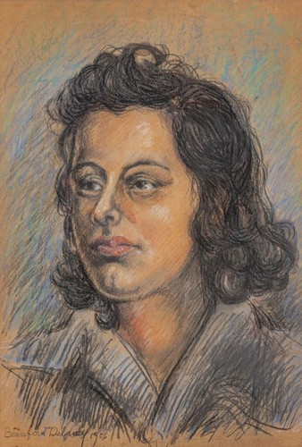 Beauford delaney portrait - portrait, a