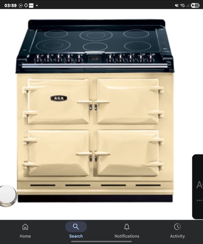 Aga six four ceramic - six:four, range