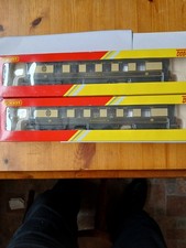 joblot 2 x Hornby R4312 R4313 OO Gauge Pullman Brake Car & Parlour Car 
