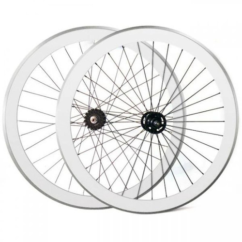 Set fixed wheels - of,