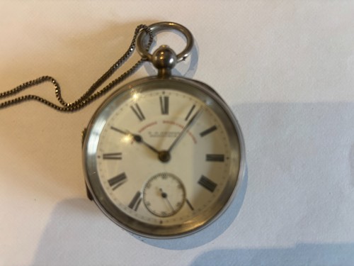 Pocket watch 1898 graves - pocket,