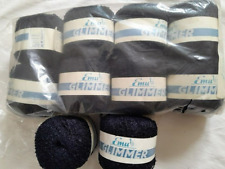 yarn 10 x50grm Black 'Glimmer'