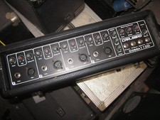 amplifier Peavey XM6, Torque T250SK pulsar dimmer multiplexer spotlight speakers