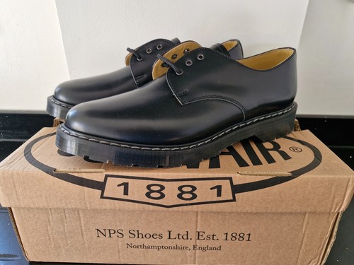Nps solovair black - nps, shine