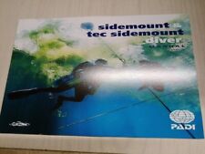 PADI Sidemount & Tec Sidemount Diver Manual (Brand New)
