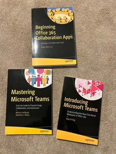 Bundle office 365 books - office,