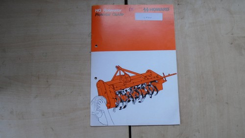 Howard rotavator pictorial - howard,