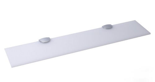 Acrylic shelves wall mounted - shelves,