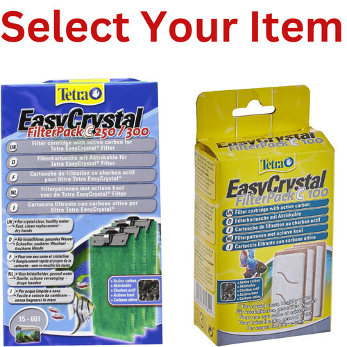 Tetratec easy crystal carbon - easy,