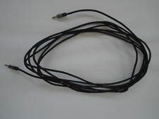  PLUSCOM Jack to Jack Balanced Lead 5 Metres Gold Jack 3.5mm Sommer Vintage