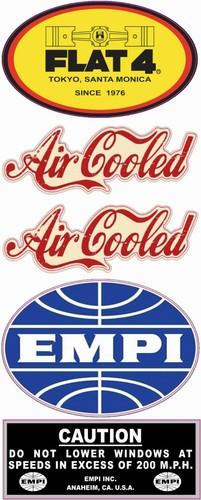 Aircooled stickers classic - aircooled,