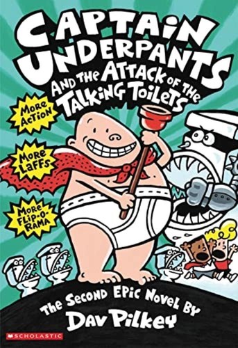 Captain underpants and - and, the