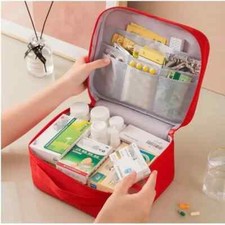 First Aid Carry Kit Bag Case