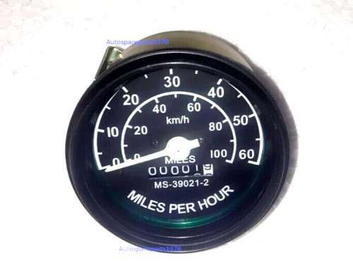 Jeep willys speedometer gauge - jeep,