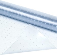 Vinyl plastic carpet protector - plastic,