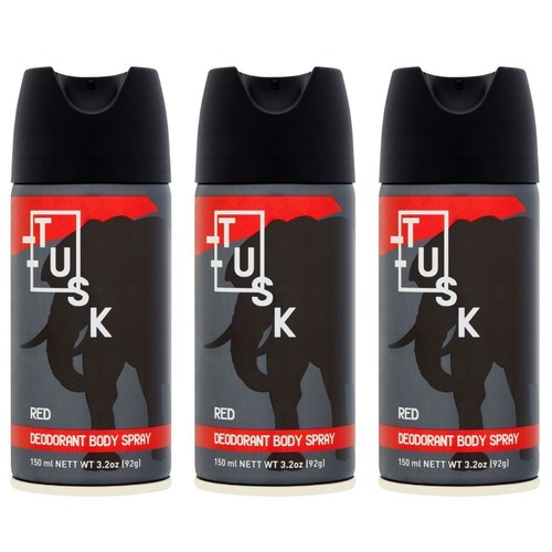 Tusk red deodorant - body, spray