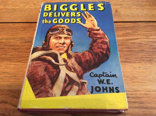 1st edition 1946 biggles - edition,