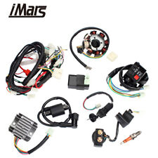 CDI Wire Harness Wiring Loom Coil Rectifier KIT For 125cc 150cc 250cc ATV Quad