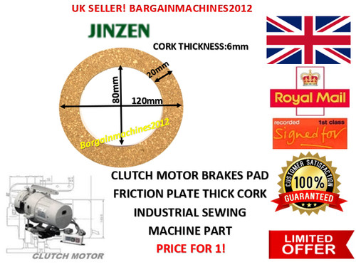 Clutch motor brakes pad - brakes,