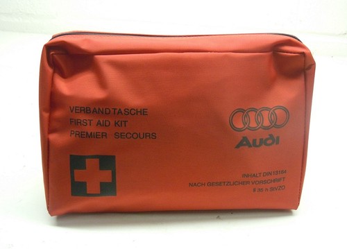 Audi first aid kit - d2,