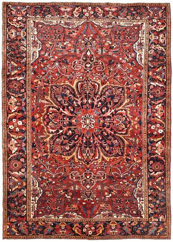 Antique ahar heriz carpet - antique,