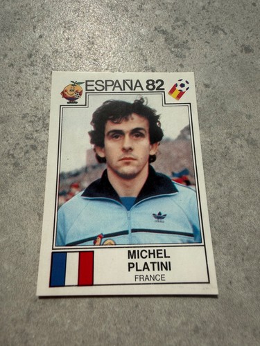 1982 panini espana michel - espana, 82