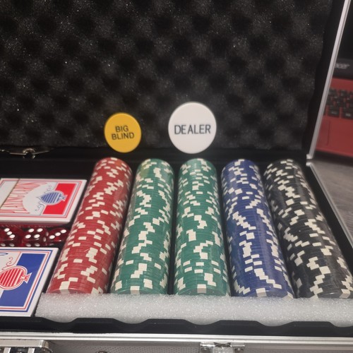Case texas hold - xl, big