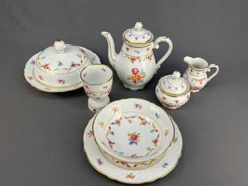 9pc shumann bavaria porcelain - 9pc, shumann-bavaria