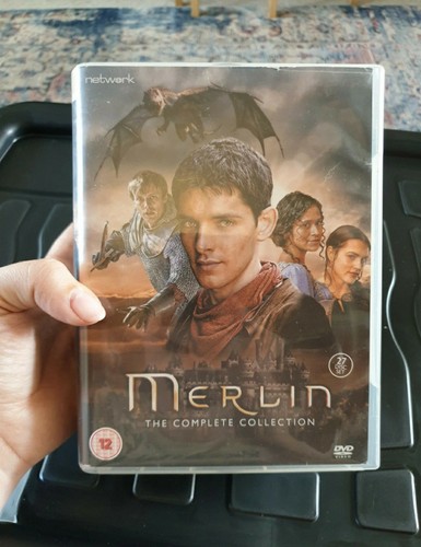 Merlin the complete - -,